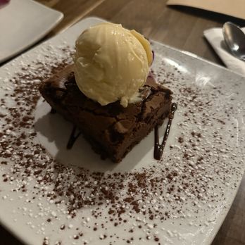Purple Patch - Hunter's brownie and vanilla ice cream - Filipino Near Me - Washington, DC, District of Columbia Purple Patch - Hunter's brownie and vanilla ice cream - Filipino Near Me - Washington, DC, District of Columbia