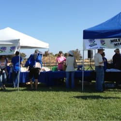 Volunteer tents