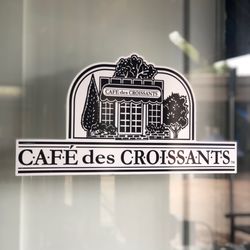 Cafe Des Croissants - Door entrance.