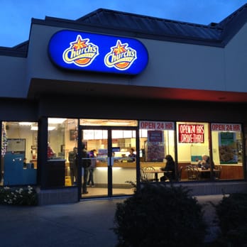 Church's Texas Chicken - Front of restaurant~ - Chicken Wings Near Me - Richmond, British Columbia