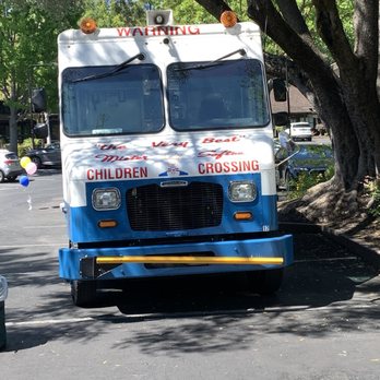 Mister Softee NorCal - Front of the truck - Ice Cream & Frozen Yogurt Near Me