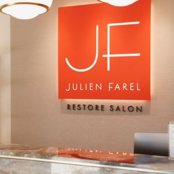 Julien Farel Restore Salon - Julien Farel Restore Palm Beach interior Front Desk