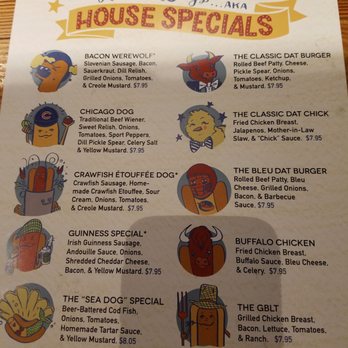 Dat Dog - Hot Dogs Near Me - New Orleans, Louisiana