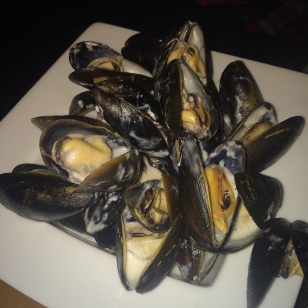 Intermezzo By Wine Cask - Yummy mussels - New American Near Me - Santa Barbara, California Intermezzo By Wine Cask - Yummy mussels - New American Near Me - Santa Barbara, California