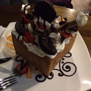 Cafe LaTTea - Oreo honey toast! - Cafes Near Me - Cupertino, California