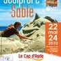 Photo of sculpture sur sable