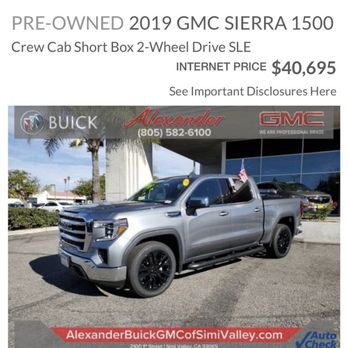 Alexander GMC - The Online Marketed Price! - Car Dealers Near Me - Simi Valley, California