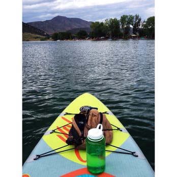 Denver Outdoor Adventure - YOLO board @ Big Soda Lake. - Paddleboarding Near Me - Denver, Colorado Denver Outdoor Adventure - YOLO board @ Big Soda Lake. - Paddleboarding Near Me - Denver, Colorado