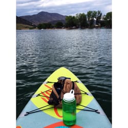 Denver Outdoor Adventure - YOLO board @ Big Soda Lake.