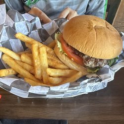 Eastburn Table - Child's Plate (Hamburger & French Fries)