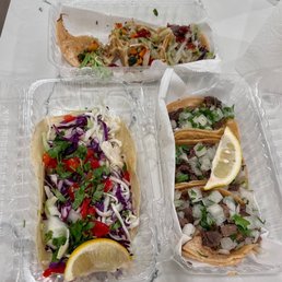 Grilled Fish Burrito