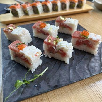 Katami - Osaka decadent roll - Sushi Bars Near Me - Houston, Texas