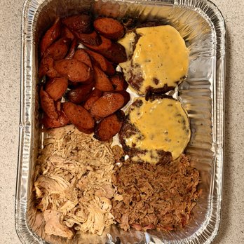 Alpha Grill BBQ - PAC Platter - Barbeque Near Me - Tulsa, Oklahoma