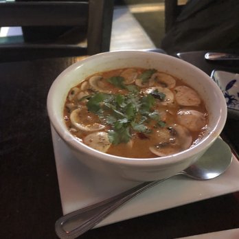 Laughing Monk Cafe - Tom Yum Coconut Soup - Sushi Bars Near Me - Boston, Massachusetts Laughing Monk Cafe - Tom Yum Coconut Soup - Sushi Bars Near Me - Boston, Massachusetts