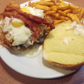 Denny's - Slam burger - Diners Near Me - Tomball, Texas