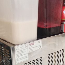 El Taco Mex - Horchata and Jamaica, both delicious