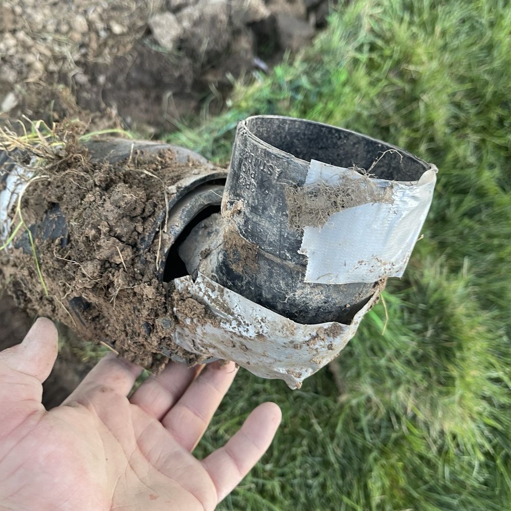 Rosas Construction - They were supposed to move my downspout extension and this is what I got. - Masonry/Concrete Near Me - Orem, Utah Rosas Construction - They were supposed to move my downspout extension and this is what I got. - Masonry/Concrete Near Me - Orem, Utah