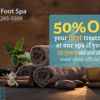 Kanfu Foot Spa - our incentive - Massage Near Me - Millburn, New Jersey