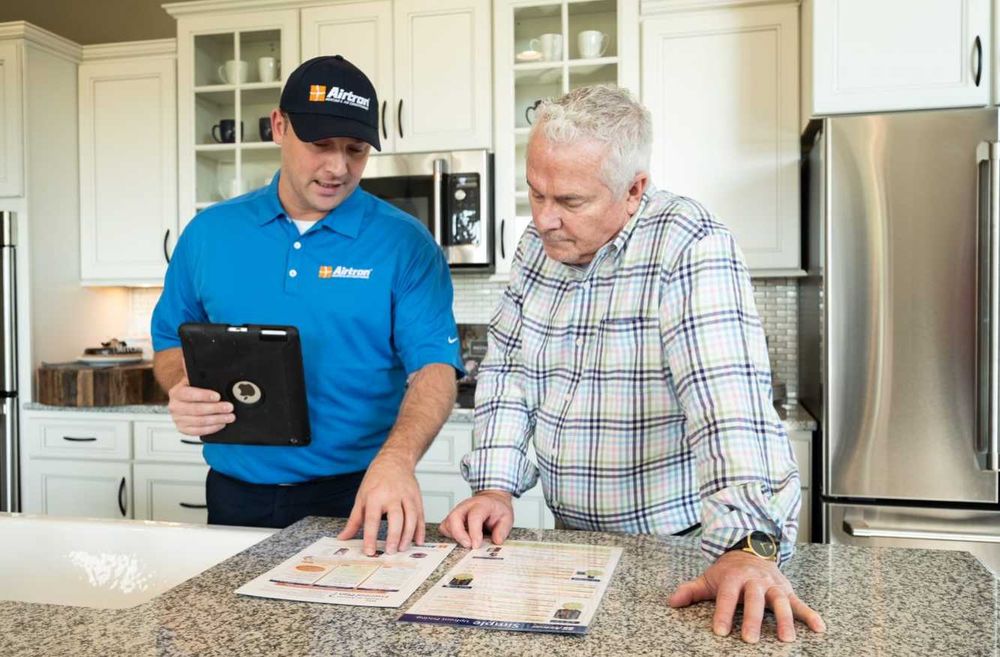 AIRTRON HEATING & AIR CONDITIONING Updated October 2024 12002