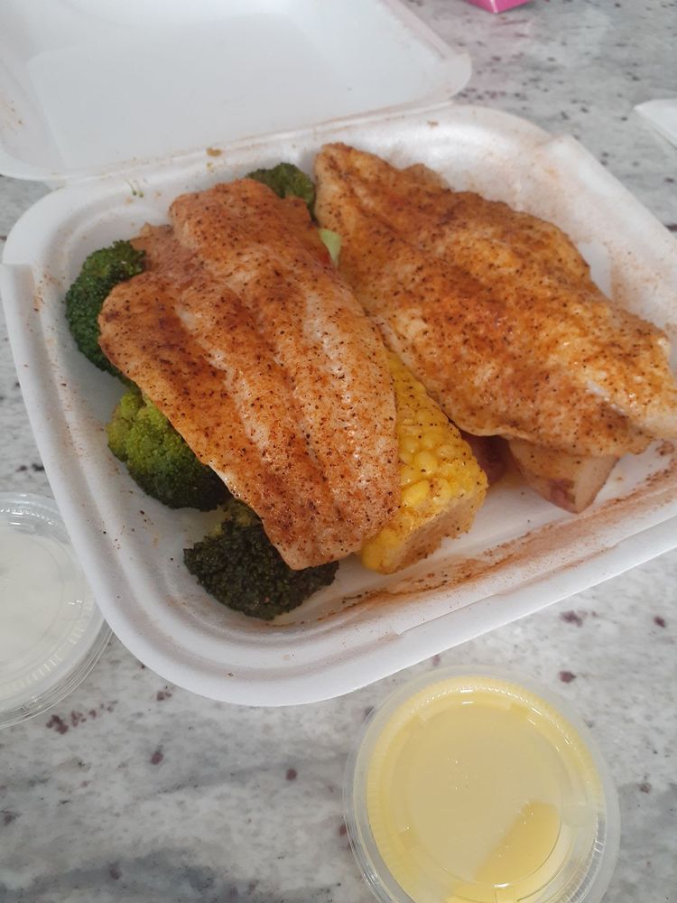 SEAFOOD HEAVEN Updated October 2024 600 E Broadway, Louisville