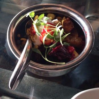 Linger - Beet salad - Asian Fusion Near Me - Denver, Colorado