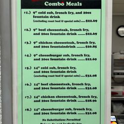 CC Peppers - Current cc peppers menu