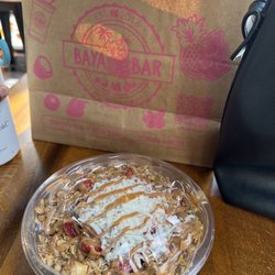 Baya Bar - Acai & Smoothie Shop - Pacific Beach with peanut butter