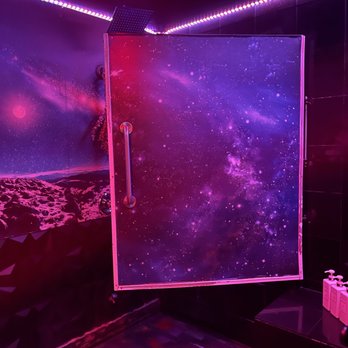 Float SNJ - shower and door to float.  Full toiletries, down to contact cleaner - Float Spa Near Me - Marlton, New Jersey