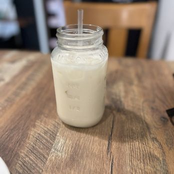 The Modern Tea Room - Piña Colada Milk Tea - Coffee & Tea Near Me - Lancaster, California The Modern Tea Room - Piña Colada Milk Tea - Coffee & Tea Near Me - Lancaster, California