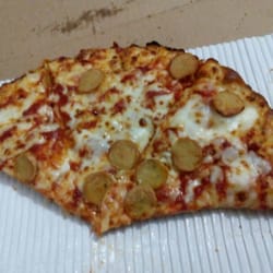 Dominos Pizza - La salchicha italiana ahora tiene otra presentación, sin embargo, esta deliciosa, igual que siempre.