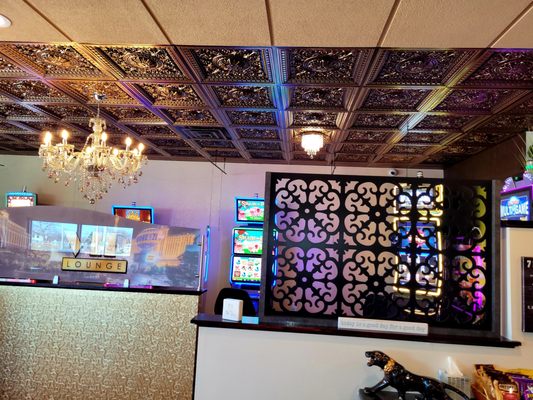 $5 Match Play - Come visit the newest gaming lounge in Justice and just for thanking you for your visit ...Please use our offer for $5 Match play $5 Match Play - Come visit the newest gaming lounge in Justice and just for thanking you for your visit ...Please use our offer for $5 Match play