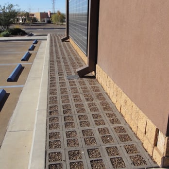 El Paso Pain Center - Groundwater recharge, although there are storm drains at the mouth of the downspouts to keep the area from flooding. - Pain Management Near Me - El Paso, Texas