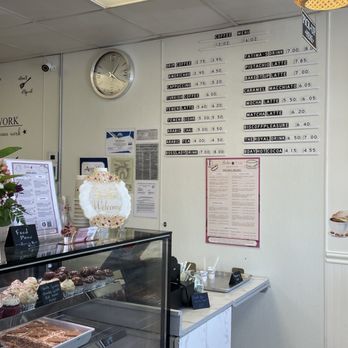 Bake It Up Bakery & Cafe - Drink menu... - Bakeries Near Me - Castro Valley, California