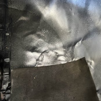 Cibao Auto Repair - They were paid to replace this part. They just banged it out and kept the insurance money - Auto Repair Near Me - New York, New York