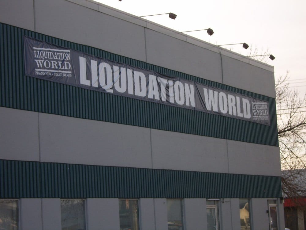 LIQUIDATION WORLD CLOSED Updated August 2024 115th Avenue Nw