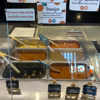 Chello Grill - Persian stew selections - Mediterranean Near Me - Albuquerque, New Mexico