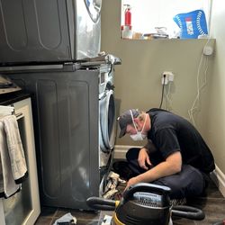 Cambie Appliance Repair & Refrigeration - Chris at work