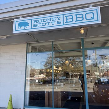 Rodney Scott’s Whole Hog BBQ - outside - Southern Near Me - Atlanta, Georgia Rodney Scott’s Whole Hog BBQ - outside - Southern Near Me - Atlanta, Georgia
