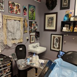 The Helheim Gallery - I don't know why but this shade of purple is very relaxing.