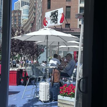 James Hook & Co - Patio area - Seafood Near Me - Boston, Massachusetts James Hook & Co - Patio area - Seafood Near Me - Boston, Massachusetts