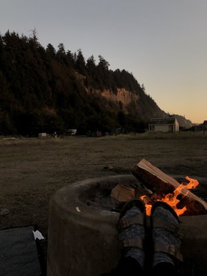 Gold Bluffs Beach Campground by null