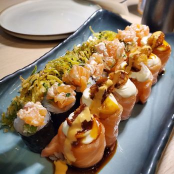 Space Bistro - Sushi Bars Near Me - Rockland, Massachusetts