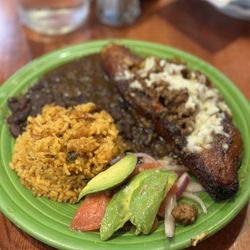 Canoa con Carne Molida