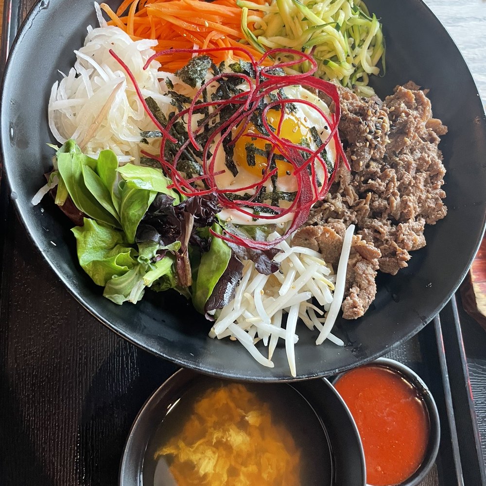 Mo' Ramyun - Bibimbap room temperature dish - Noodles Near Me - Vaughan, Ontario Mo' Ramyun - Bibimbap room temperature dish - Noodles Near Me - Vaughan, Ontario