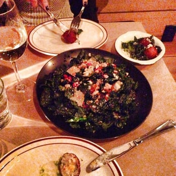 Locali - Kale salad and Butter squash arancini - Bars Near Me - New Canaan, Connecticut Locali - Kale salad and Butter squash arancini - Bars Near Me - New Canaan, Connecticut