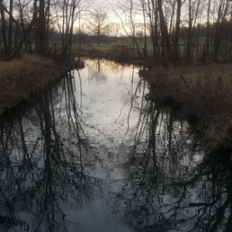 Evening setting in Evening setting in