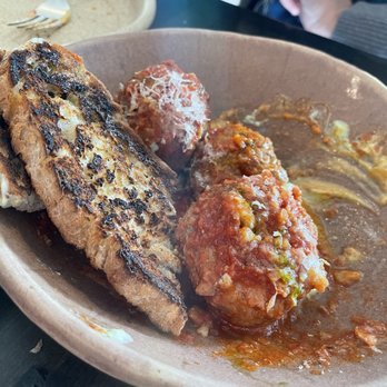 Esther's Kitchen - The beef and pork meatballs. - Italian Near Me - Las Vegas, Nevada