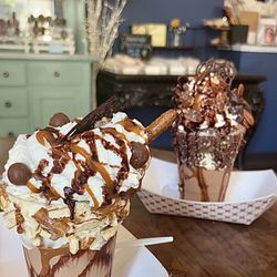 Cherri's Chocol'art - The best chocolate I've ever had!!! Cherri was such a pleasant lady to talk to! Will definitely be going back!