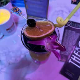 Friends themed drink Friends themed drink
