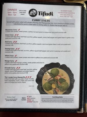 Tifudi - Thai Food by null